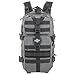 MAXPEDITION Falcon-II Backpack (Wolf Gray) 23L Tactical Backpack, Survival Pack, Bug Out Bag, MOLLE Compatible Go Bag Optimized for EDC & Military, 0513W