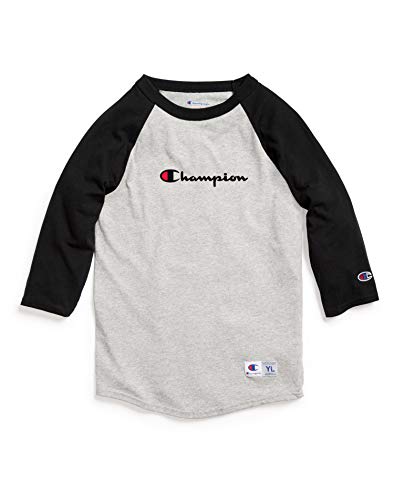 T-shirt baseball Champion Kids XL pour les journées de détente au collège