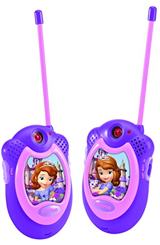 Princesa Sofía - Walkie-Talkies Disney, juguete niña (Lexibook TW06SF)