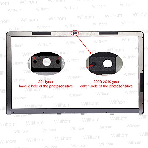 Image of LCD Glass Replacement for iMac 27 Inch A1312 LCD Front Glass 2009-2010 Year (27 inch)