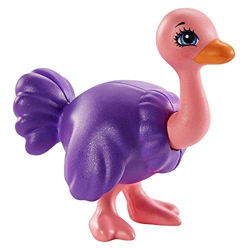 Mattel Enchantimals Family Toy Set, Ofelia Ostrich Doll (6-in