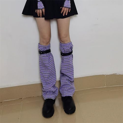 Image of Sup-Coente Y2k Fashion Leg Warmers For Women Harajuku Leg Sleeve