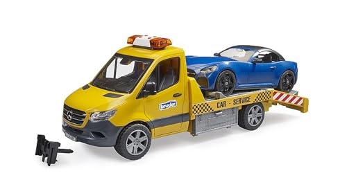 Bruder 02675 MB Sprinter Transporter, Light + Sound Module miniatura 2