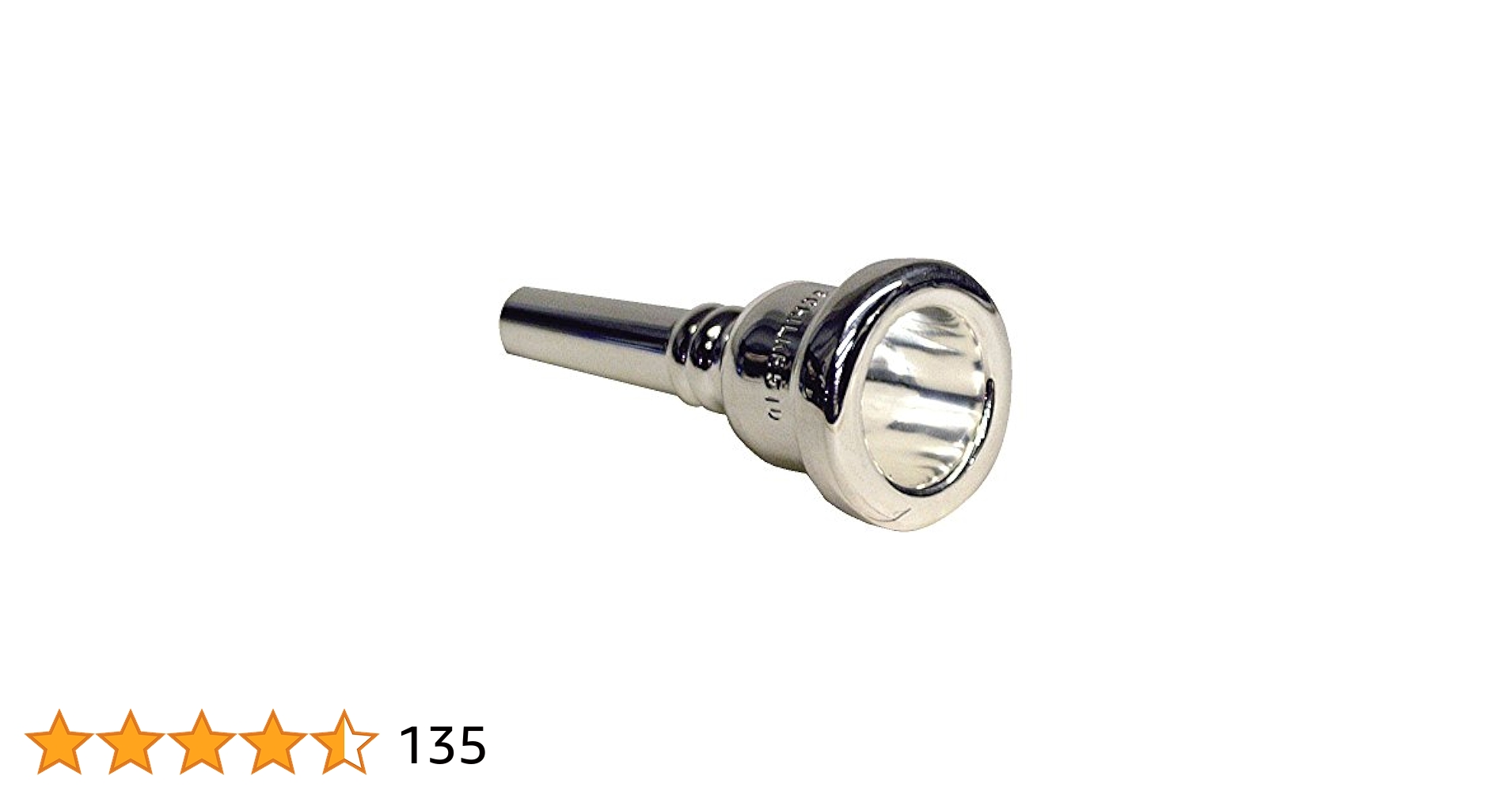 Amazon | Schilke Standard Large Shank Trombone Mouthpiece in