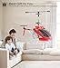 SYMA RC Helicopter, S39 Aircraft with 3.5 Channel,Bigger Size, Sturdy Alloy Material, Gyro Stabilizer and High &Low Speed, Multi-Protection Drone for Kids and Beginners to Play Indoor-Red