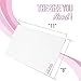 Lipo Foam Individual Sheet 8x11in After Surgery Liposuction Medical Grade Flexible Ideal for Tummy Tuck Compression Garment for Women Post Surgery Foam Sheet White