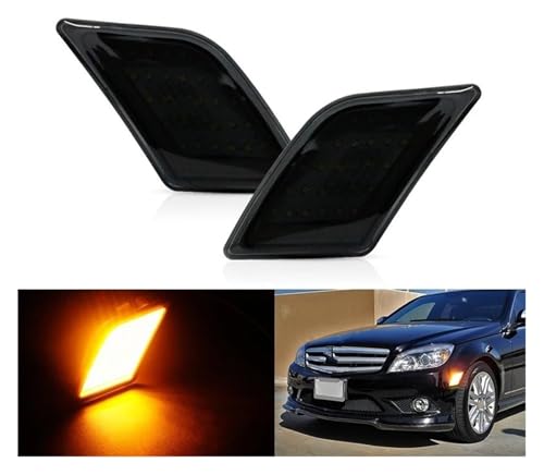 Intermitente espejo Benz W204 C250 C350 soluciona luz fundida estacionamiento 3