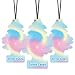 Little Trees U3S-32082 Air Freshner (Cotton Candy Pk3)