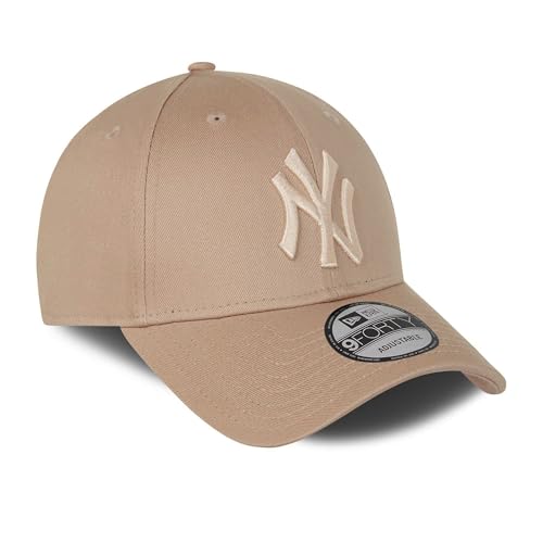 New Era New York Yankees MLB League Essential Camel 9Forty Adjustable Cap - One-Size