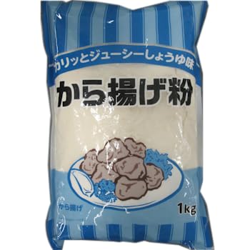 【大容量 業務用】「から揚げ粉 1kg|醤油風味でカリッとジューシー|唐揚げミックス」