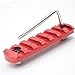 Trirock M-lok Rail Section Red Color Aluminum with 13 Slots