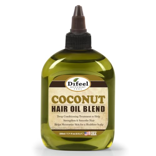 Image of Difeel Coconut Hair Oil Blend 7.1 Ounce ounce