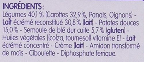Blédina plat blédiner carottes & patates douces dès 2x200g - vue 7