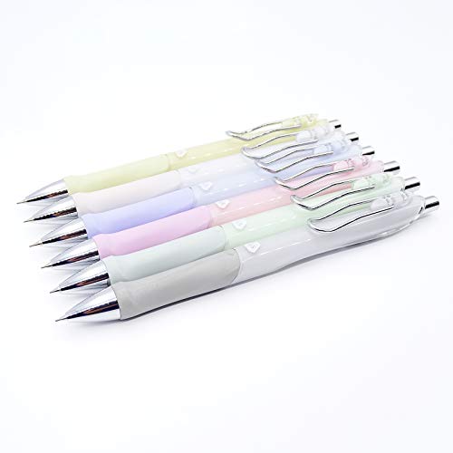 Colnk Mechanical Pencils 0.7Mm For Drawing, Refillable Drafting Pencil With Ergonomic Comfort Grip, Pack-6Pcs #TOP2