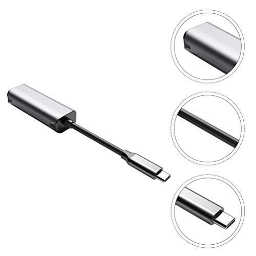 Lurrose Adaptador Usb C para Ethernet Conector de Internet Gigabit Ethernet Usb 3. 0 Am a Rj 45 Hub