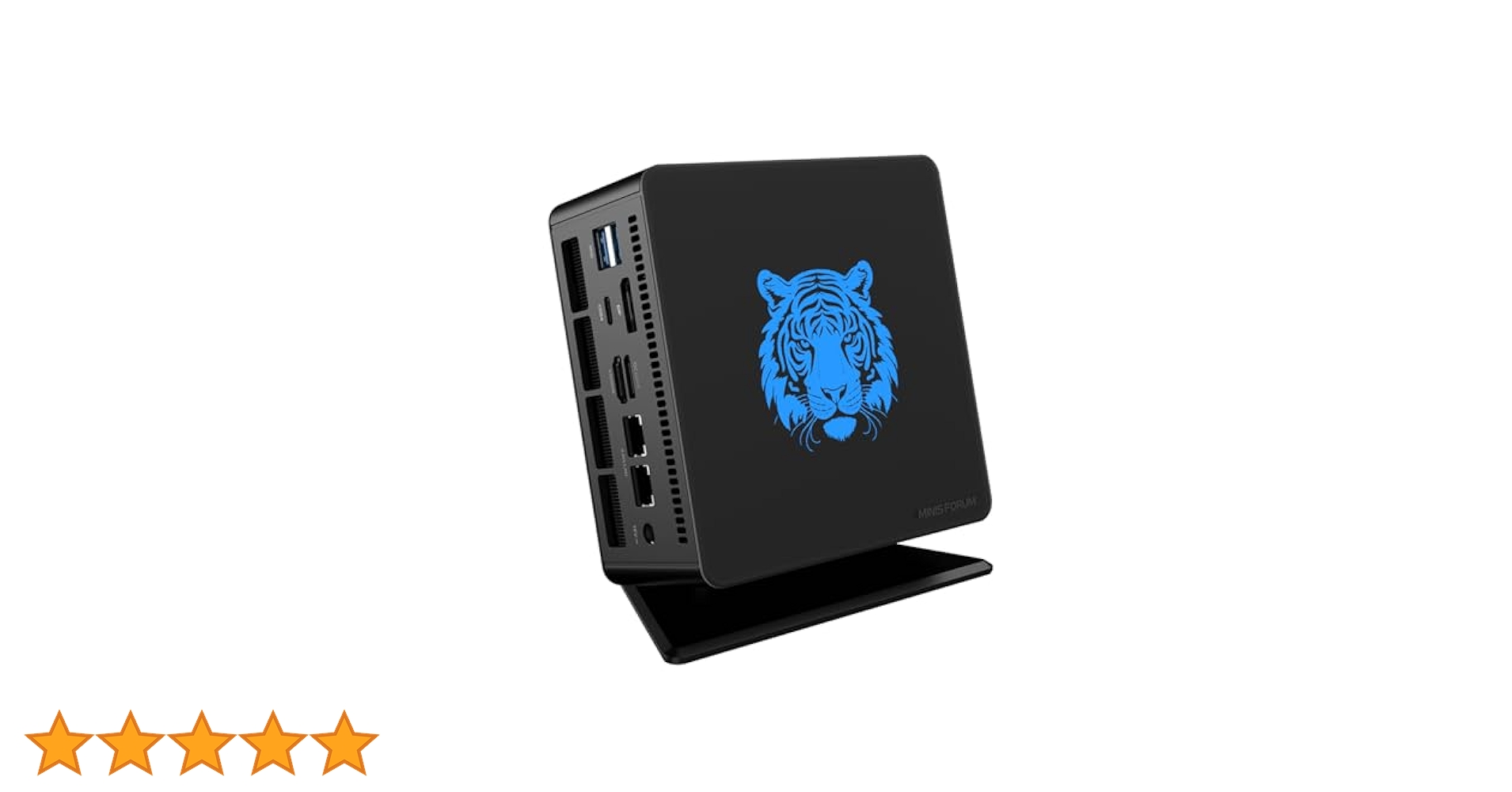 MINISFORUM UM780 XTX Mini PC AMD Ryzen 7 7840HS 8C 16T, up