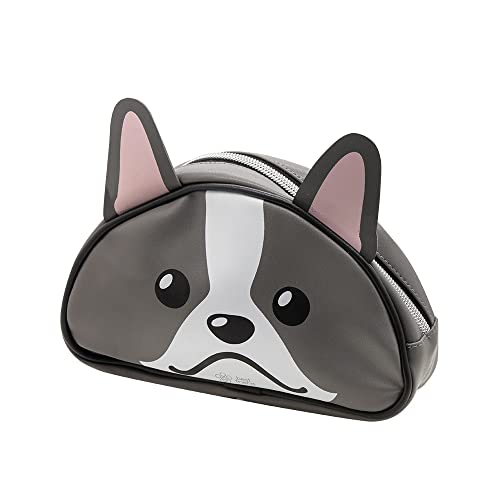 Estojo Estampado 1 Zíper Best Friend Dog, BRW