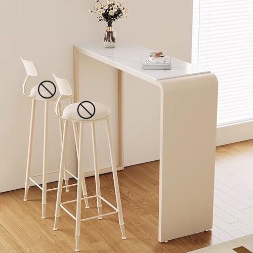 Table d'appoint étroite industrielle pour gagner de la place - 2