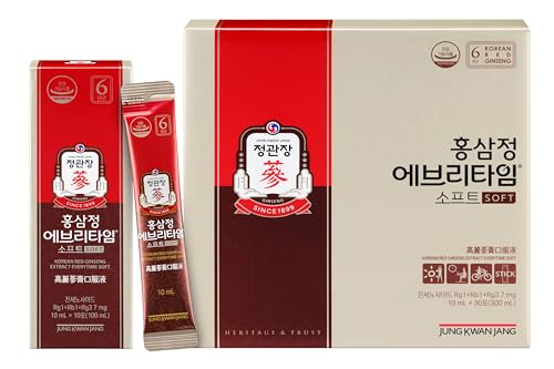 JungKwanJang Korean Red Ginseng Extract Everytime