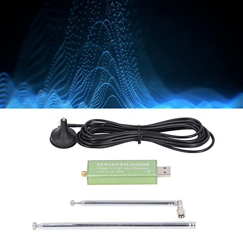 RTL SDR, 25-1760 MHz Demodular o sinal de voz Aviation Software Defined Radio