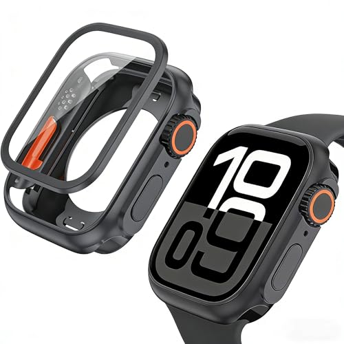 Protège écran Apple Watch 45mm anti rayure pour Series 9 8 7 pack de 2