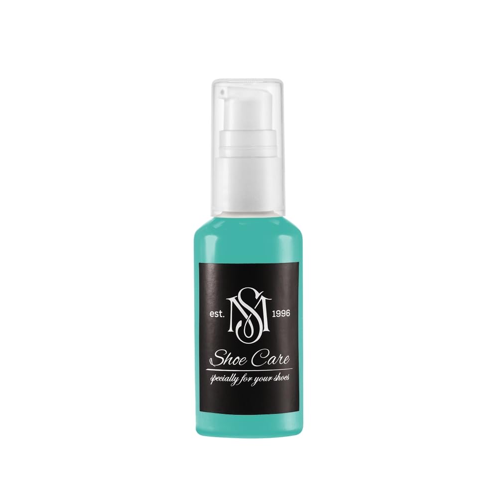 Lederbalsam - NCS S 2040-B70G Tiefes Petrolgrün - Geschmeidigkeit & Farbaktivierung für feine Glattlederwaren von MAVI STEP - 1.70 fl oz / 50 ml