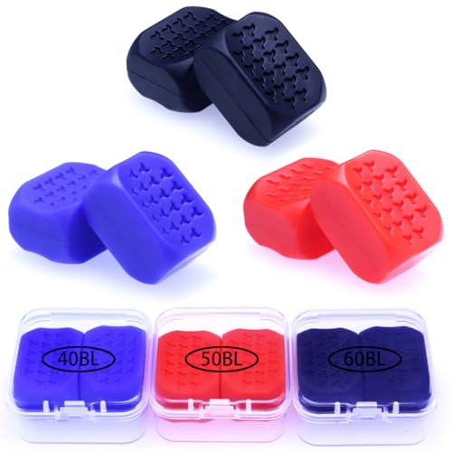 Jaw Exerciser for Men and Women - Jawline Gum for Double Chin Reduction and Toning - Enhance Your Jawline with this Effective Jaw Trainer,6-Piece 3 Resistance Levels