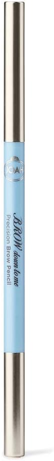 JOAH Brow Down To Me Precision Brow Pencil with Built-In Spoolie, Soft Brown