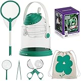 Science Can Kids Explorer Kit - Bug Catcher Kit for Kids, Outdoor Exploration Set with Backpack, Butterfly Net, Magnifier, Kids Camping Gear Science Kit for Boys Girls 3-12 Years Old
