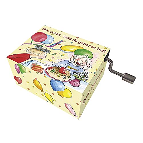 Fridolin Spieluhr/Music Box Rolf Zuckowski - Wie schön, DASS du geboren...
