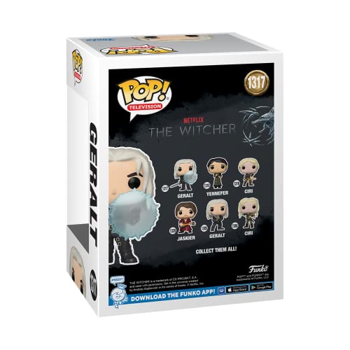 Funko Pop! Tv: Netflix - The Witcher, Geralt #TOP2