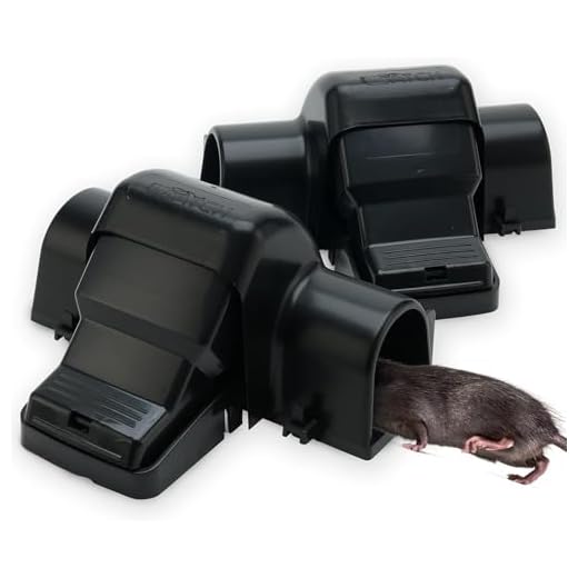 Rat Traps Indoor and Outdoor - Dual-Entry Large Rat Trap Outdoor and Indoor for Home, Garden and Restaurant with 99.9% Trap Rate | Easy to Use Rodent Traps with Safe Hands Free Design - UCatch