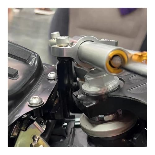 Support amortisseur de direction YZF R7 éliminant les vibrations de guidon - 5