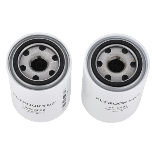 FLTRUCKTOP XWS-3002 PF-3001 Water Separator Fuel Filter kit Compatible with FASS Titanium Series Replace XWS-3002 PF-3001 XWS3002 PF3001 - Thumbnail 5