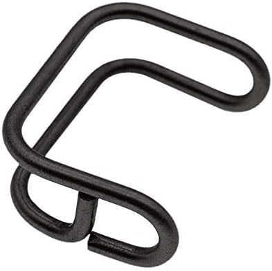Titanium E Hook For BROMPTON Lightweight in Black