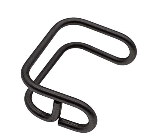 Amazon | London Craftwork チタンEフック BROMPTON 軽量 ブラック