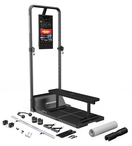 Speediance Gym Monster 2S, Smart AI-Powered Multi-Functional Smith Machine for Full Body Strength Training, All-in-one Gym Equipment, Digital Weight System, Workout Station, Squat Rack