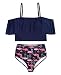 AmzBarley Sexy Mujer Traje de Baño Dos Piezas Conjunto,Bañador Mujer Tankini Push...
