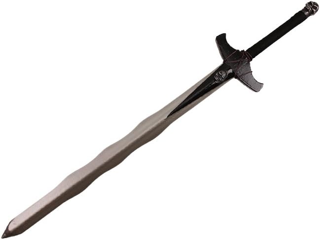 Hero's Edge G-L14 Latex Rubber Foam Skull Battle Sword Larp