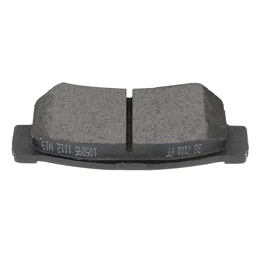 Image of cciyu D813 D864 Brake Pads w /Hardware Front Rear Disc Brake Pad Set | Fit For Hyundai For Santa Fe 2001-2006,For XG300 2001,For XG350 2002-2003