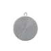 Silicone Dish Scrubber, Multipurpose Round Silicone Sponges Reusable Dish Brush Dish Brush for Kitchen Dish Dishes Fruits Vegetables(Gray)
