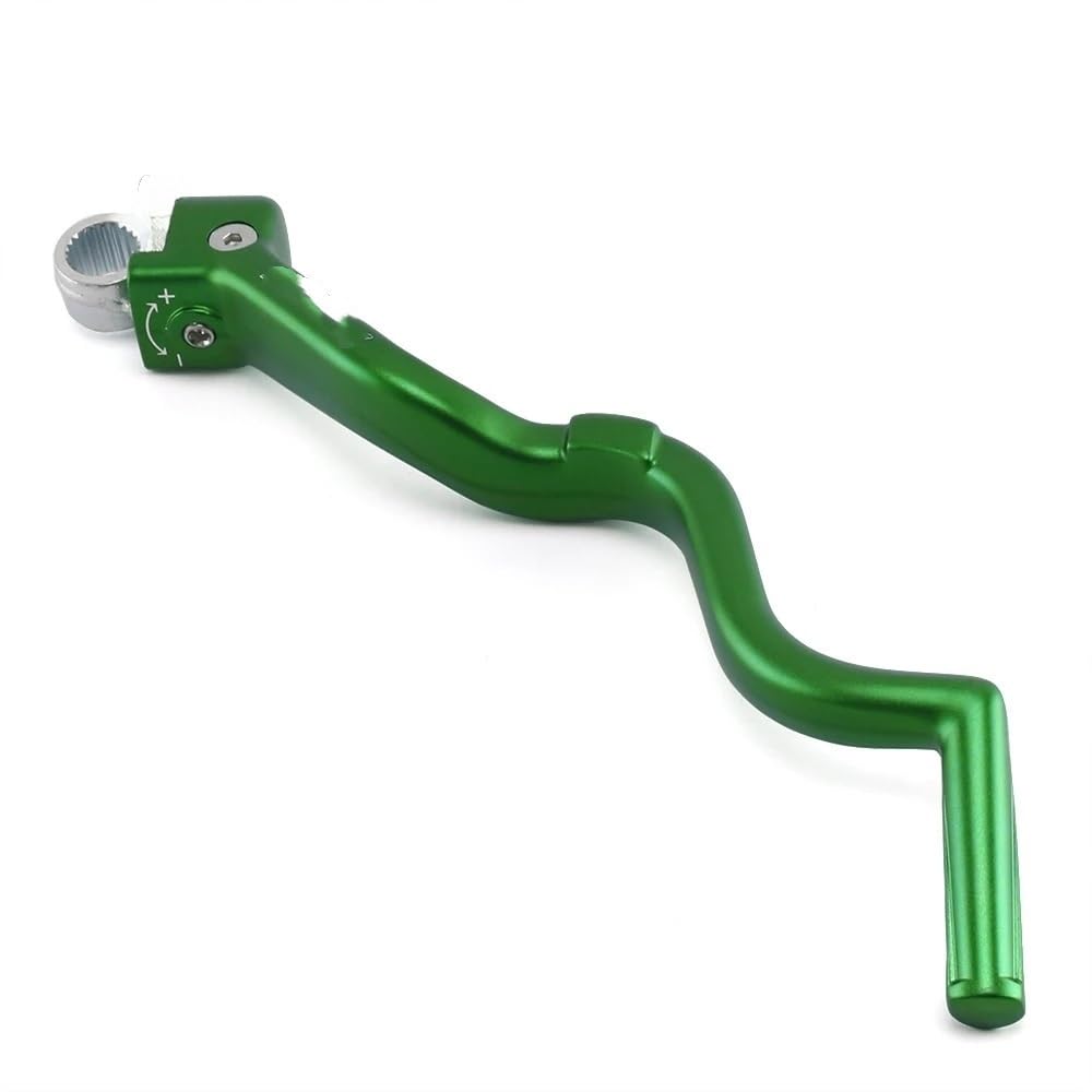 Składana dźwignia zmiany biegów, dźwignia rozrusznika nożnego z kutego aluminium 7075 do KX450F, KXF450, KXF (2007-2015) i KLX450R (2008-2019) Dirtbike