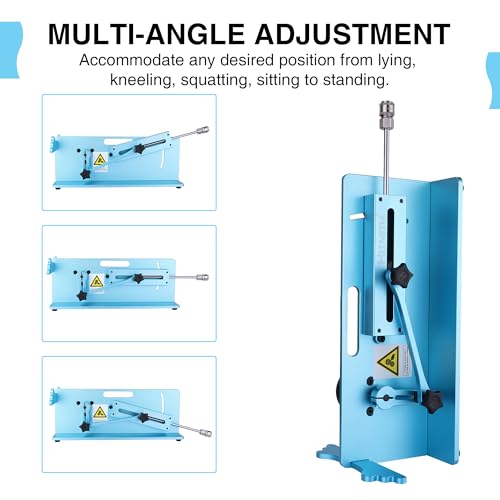 Image of Hismith Table Top - Premium Sex Machine with APP /Remote /Wire 3 in 1 Control, Love Machine with KlicLok System (Blue)