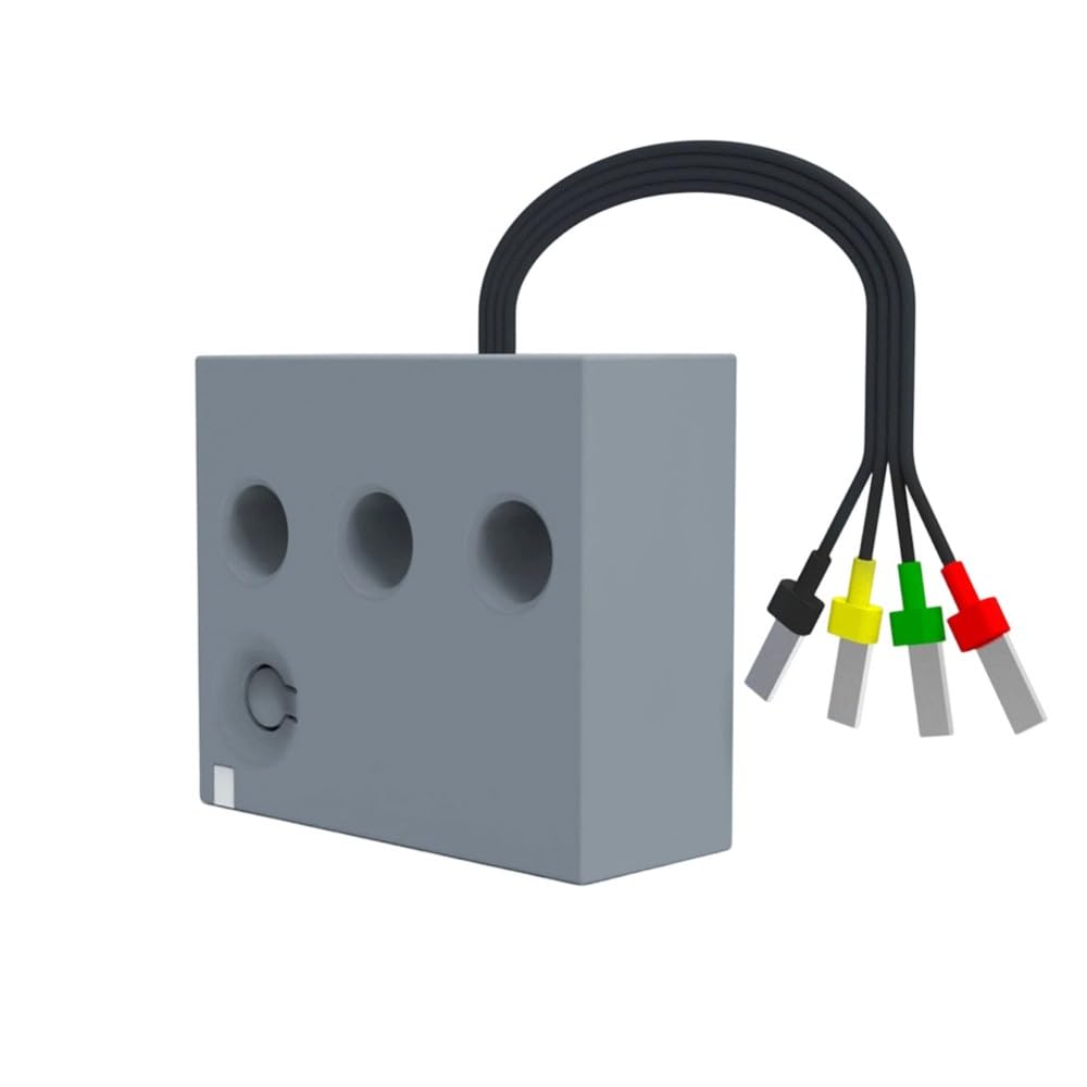 Aundhegrtt As Shown Tuya Zigbee Power Detection Detector Three-Phase Electric Transformer Remote Monitoring App Power Current Module