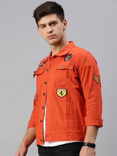 Image of VOGATI Men's Denim Jacket