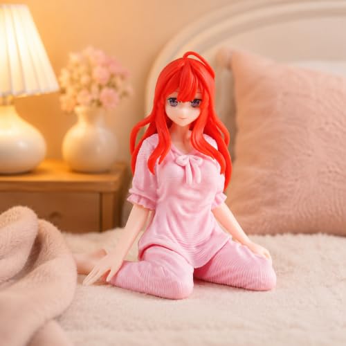 Image of Premium Action Figures Collectible for Office Desk, Study Table, Car Dashboard, Decoration for Anime Lovers, Fans, Kids, Collectors (Itsuki Nakana Sitting 9cm)