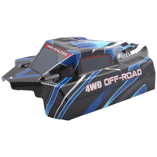 GDOOL RC CAR 16207 H16PL Car Shell Body 1601G Accessories Spare Parts for H16PL 16207 JC16EP 1:16 Brushless RC Monster Trucks Vehicle