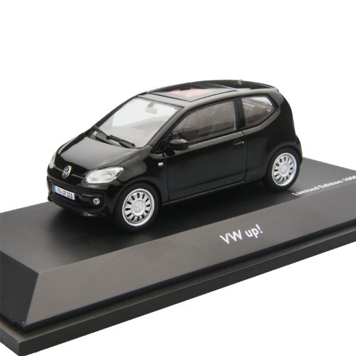 Preisvergleich Produktbild DICKIE-Schuco 450754300 - VW up!, 2-türig, schwarz, 1:43