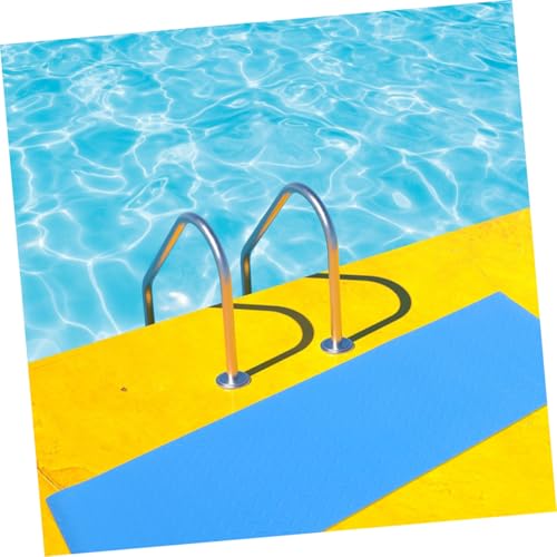 Alfombrilla antideslizante para escalera de piscina Happyyami miniatura 4