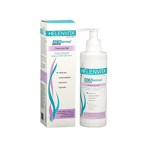 Helenvita ACNormal Cleansing Gel désincruste les pores et régule le sébum des peaux acnéiques